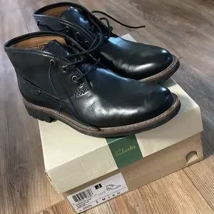 Clarks | Shoes | Mens Clark Boots Euc | Poshmark display picture 2